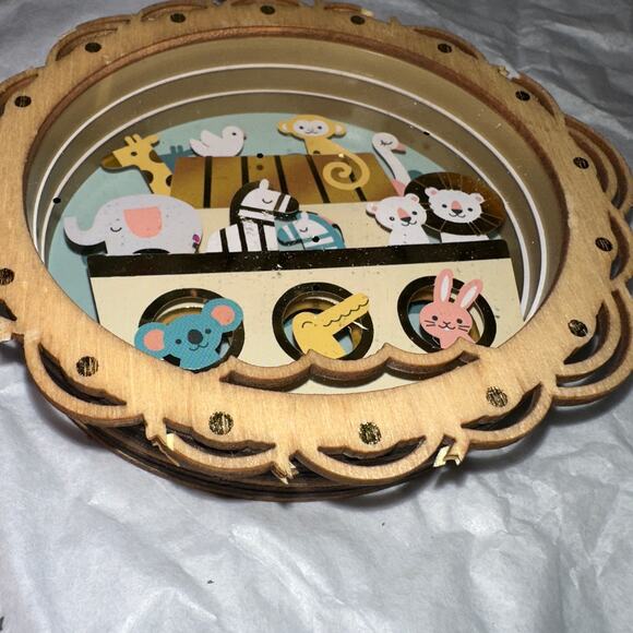 2024 Hallmark Keepsake NOAH'S ARK Christmas Tree Ornament - Picture 4 of 7